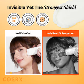 COSRX Airy-Light Clear Sunscreen Stick side view