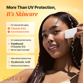 COSRX Airy-Light Clear Sunscreen Stick with Vitamin E&C