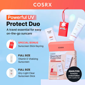 COSRX Airy Light Sunscreen Stick side view