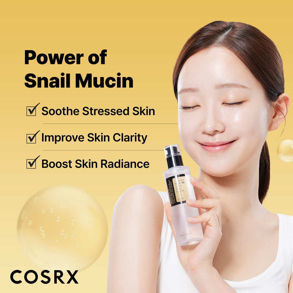 COSRX All About Snail Mucin Skin Care Set packaging
