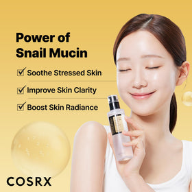 COSRX All About Snail Mucin Skin Care Set packaging