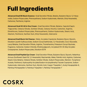 COSRX All About Snail Mucin Skin Care Set product details
