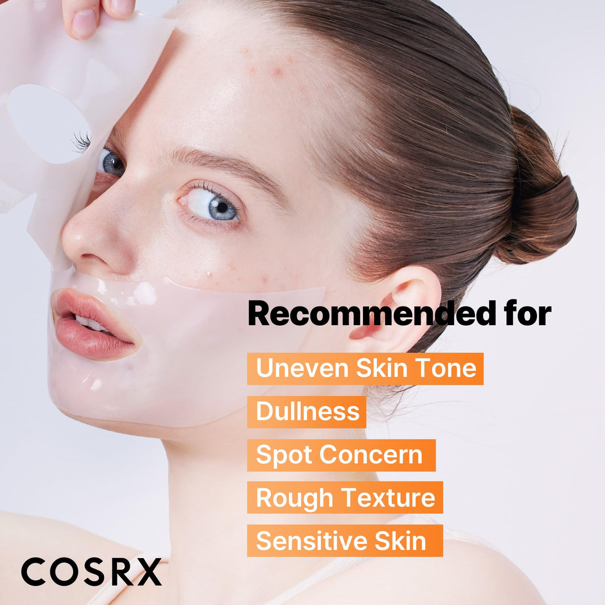 COSRX Alpha-Arbutin Hydrogel Face Mask ingredients list
