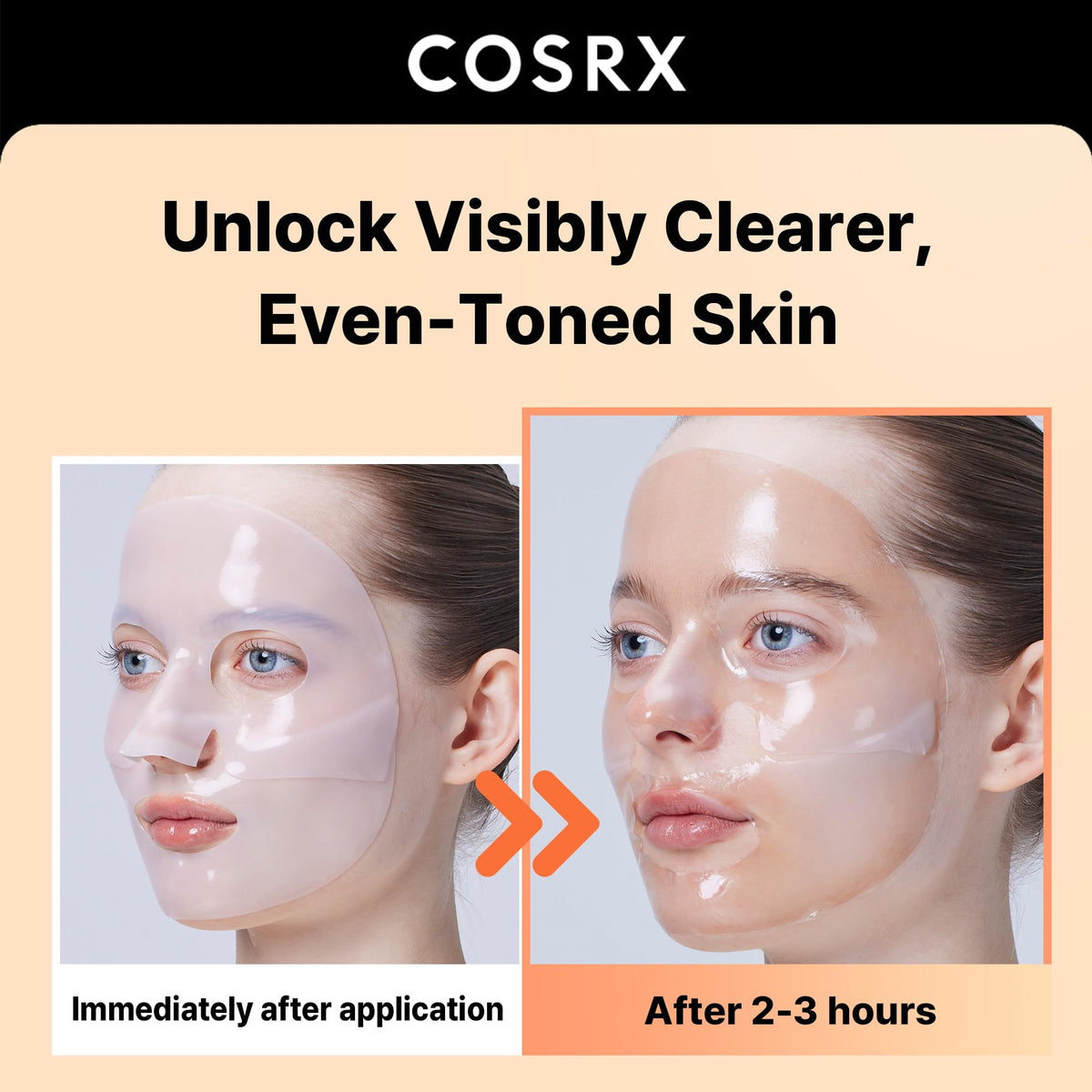 COSRX Alpha-Arbutin Hydrogel Face Mask packaging