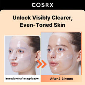 COSRX Alpha-Arbutin Hydrogel Face Mask packaging