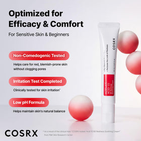 COSRX Azelaic Acid 10 B5 Cream Gel packaging