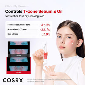 COSRX Azelaic Acid 10 B5 Cream Gel with other skincare products