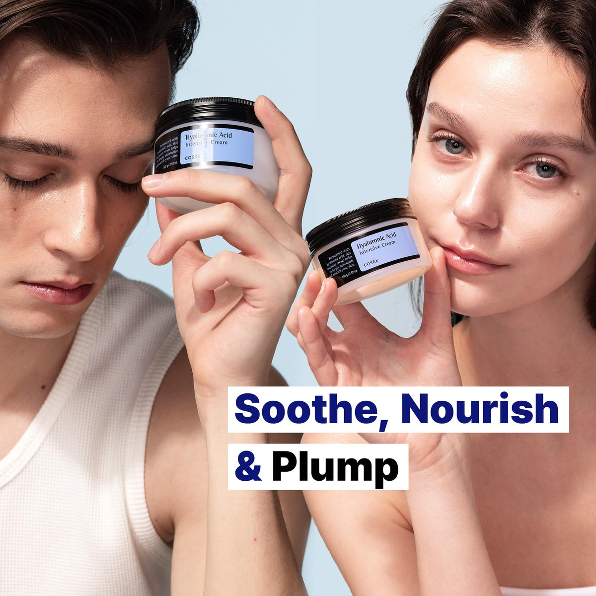 COSRX Hyaluronic Acid Cream in a skincare routine