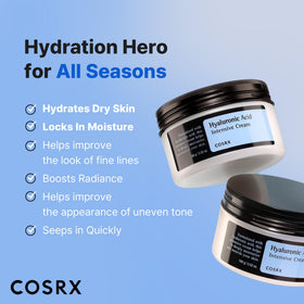COSRX Hyaluronic Acid Cream ingredients list