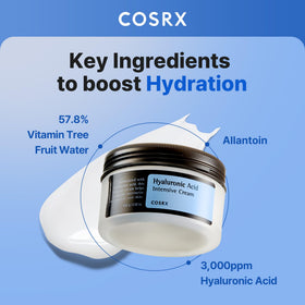 COSRX Hyaluronic Acid Cream texture close-up