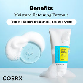 COSRX Low pH Good Morning Gel Cleanser back view