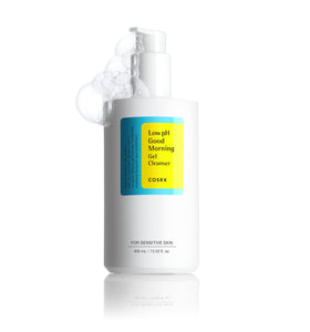 COSRX Low pH Good Morning Gel Cleanser front view 13.52 fl oz