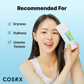 COSRX Low pH Good Morning Gel Cleanser packaging details