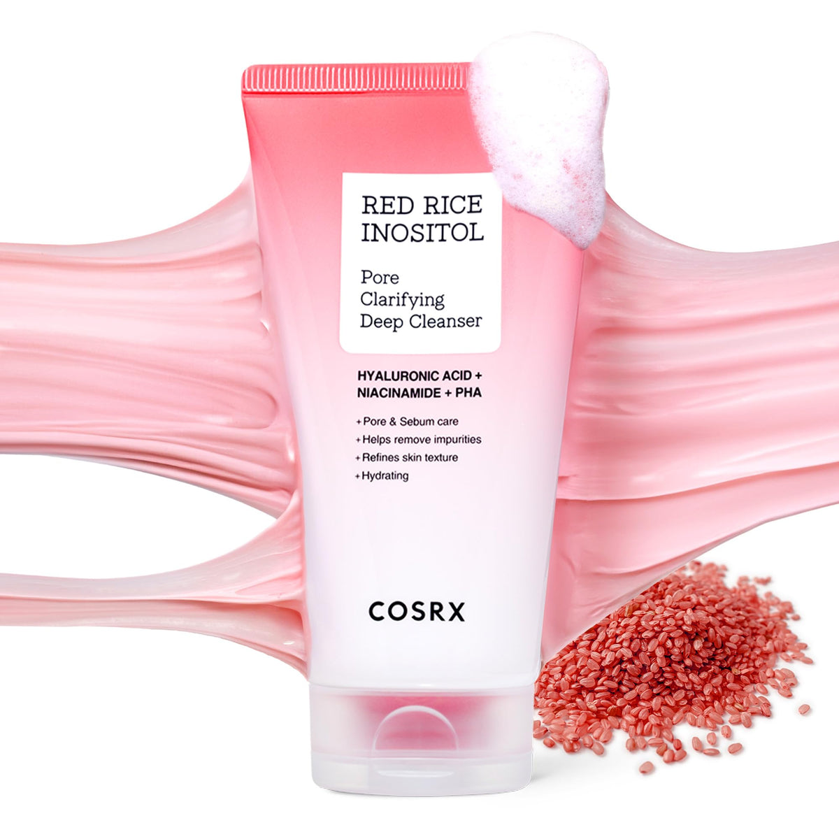 COSRX Low pH Pore Deep Cleanser 5.07 fl. oz front view