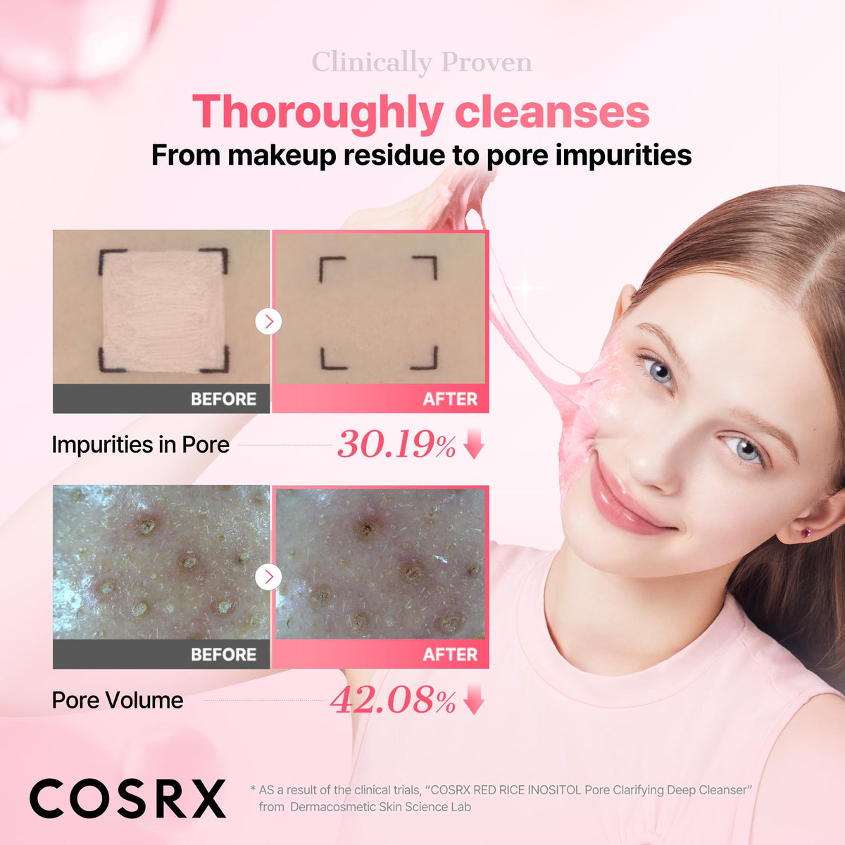 COSRX Low pH Pore Deep Cleanser ingredients list