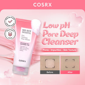 COSRX Low pH Pore Deep Cleanser texture close-up