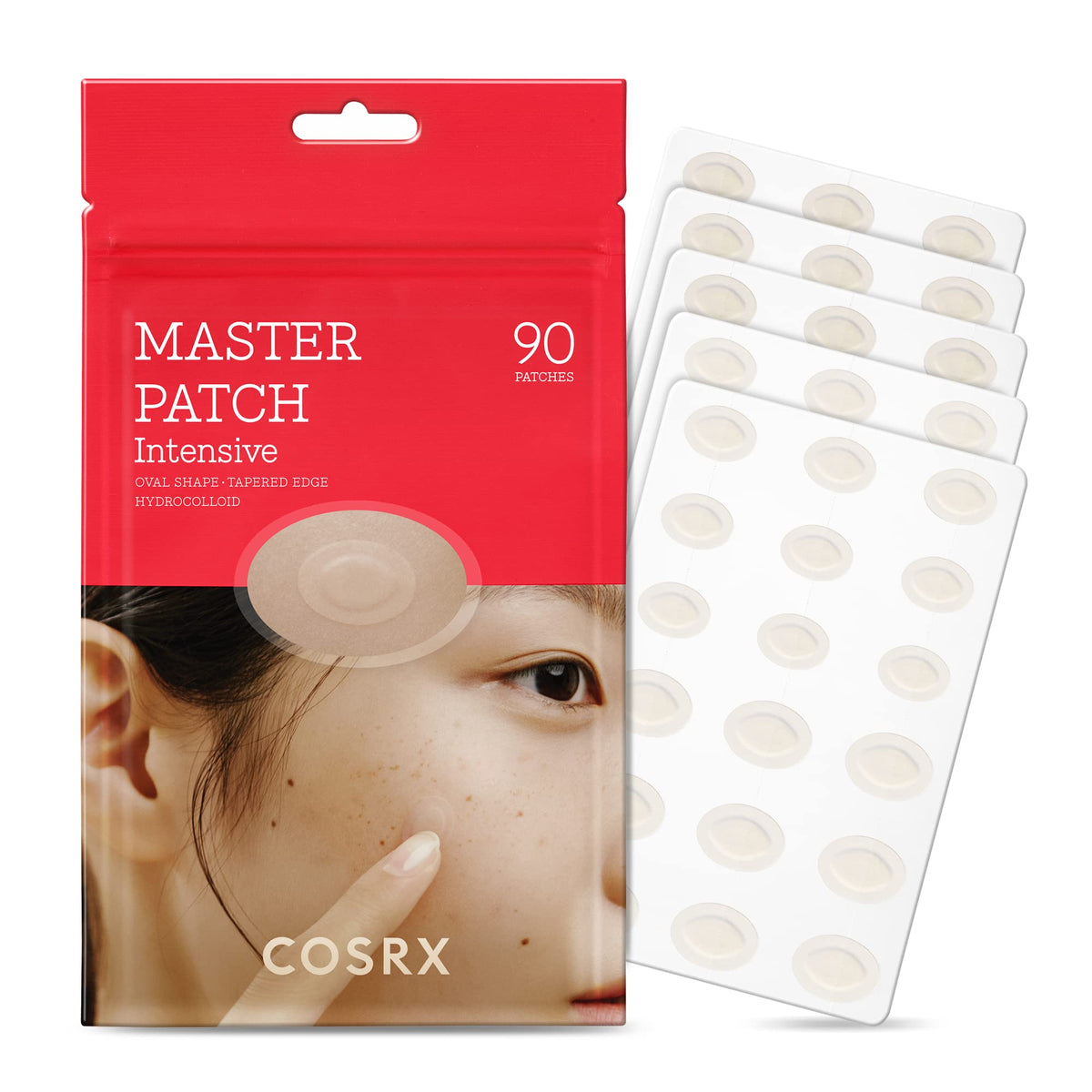 COSRX Master Patch Intensive front view with packaging