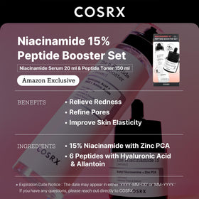 COSRX Niacinamide 15% Serum with pipette