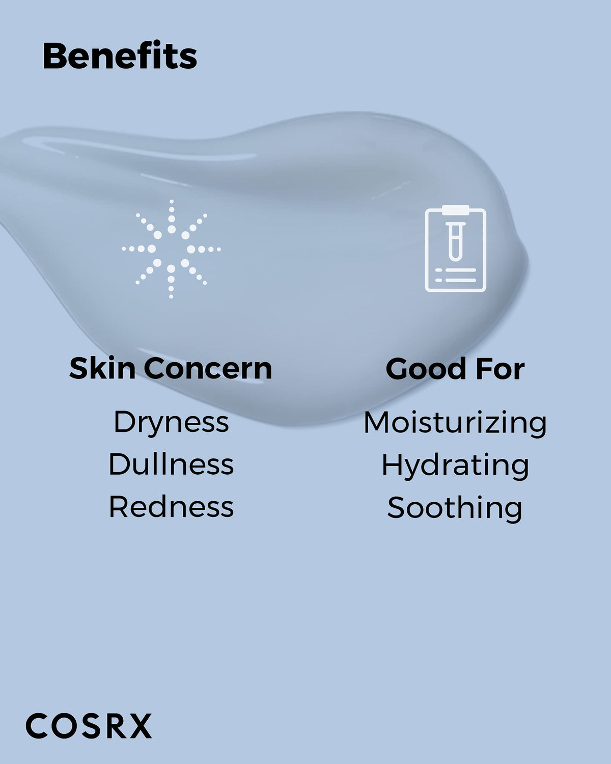 COSRX Oil-Free Lotion close-up of the bottle