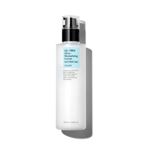 COSRX Oil-Free Ultra-Moisturizing Lotion front view with packaging