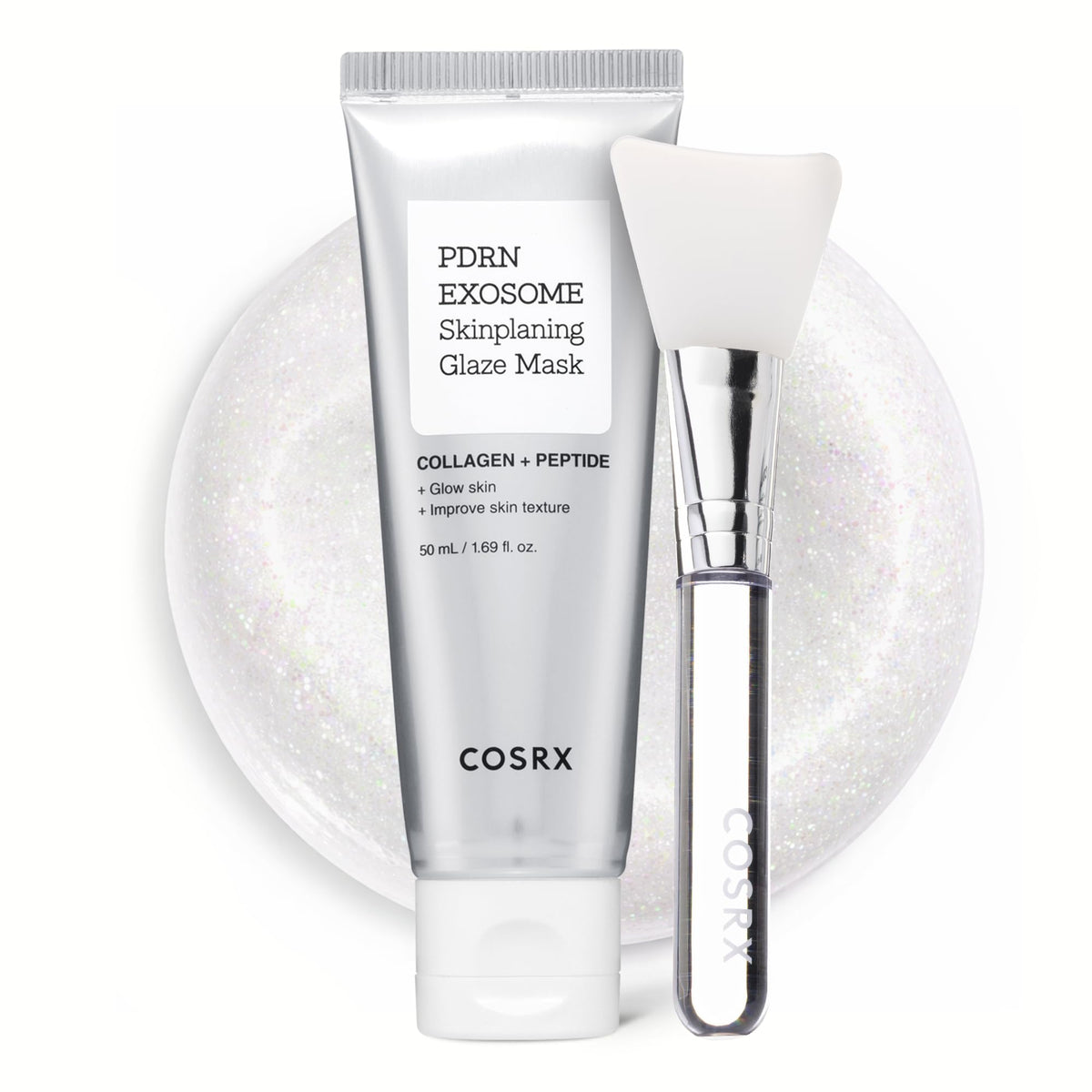 COSRX PDRN Exosome Overnight Face Mask front view with packaging