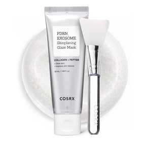 COSRX PDRN Exosome Overnight Face Mask front view with packaging