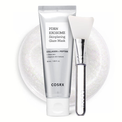 COSRX PDRN Exosome Overnight Face Mask front view with packaging