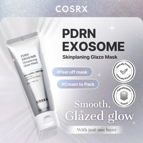 COSRX PDRN Exosome Overnight Face Mask in a spa-like setting