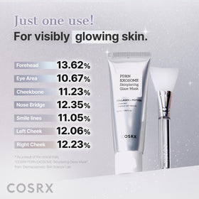 COSRX PDRN Exosome Overnight Face Mask ingredients list