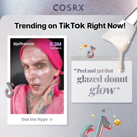 COSRX PDRN Exosome Overnight Face Mask texture close-up