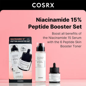 COSRX Peptide support Toner with pump