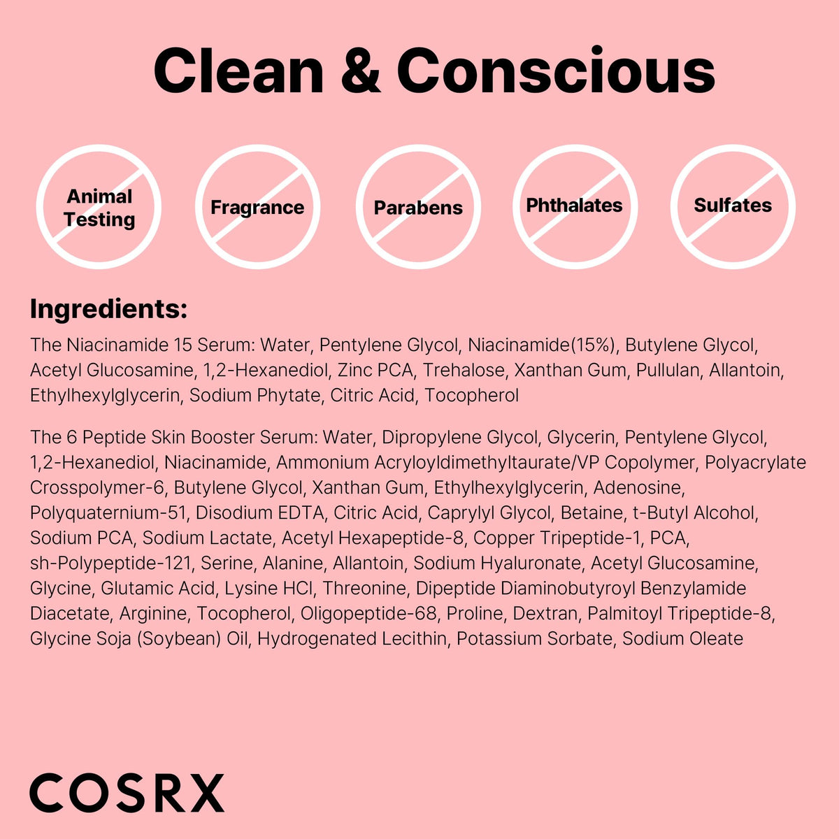 COSRX Peptide Toner texture close-up
