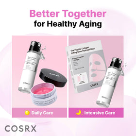 COSRX Pink Peptides Collagen Eye Patch with ingredients