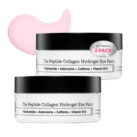COSRX Pink Peptides Collagen Hydrogel Eye Patch front view