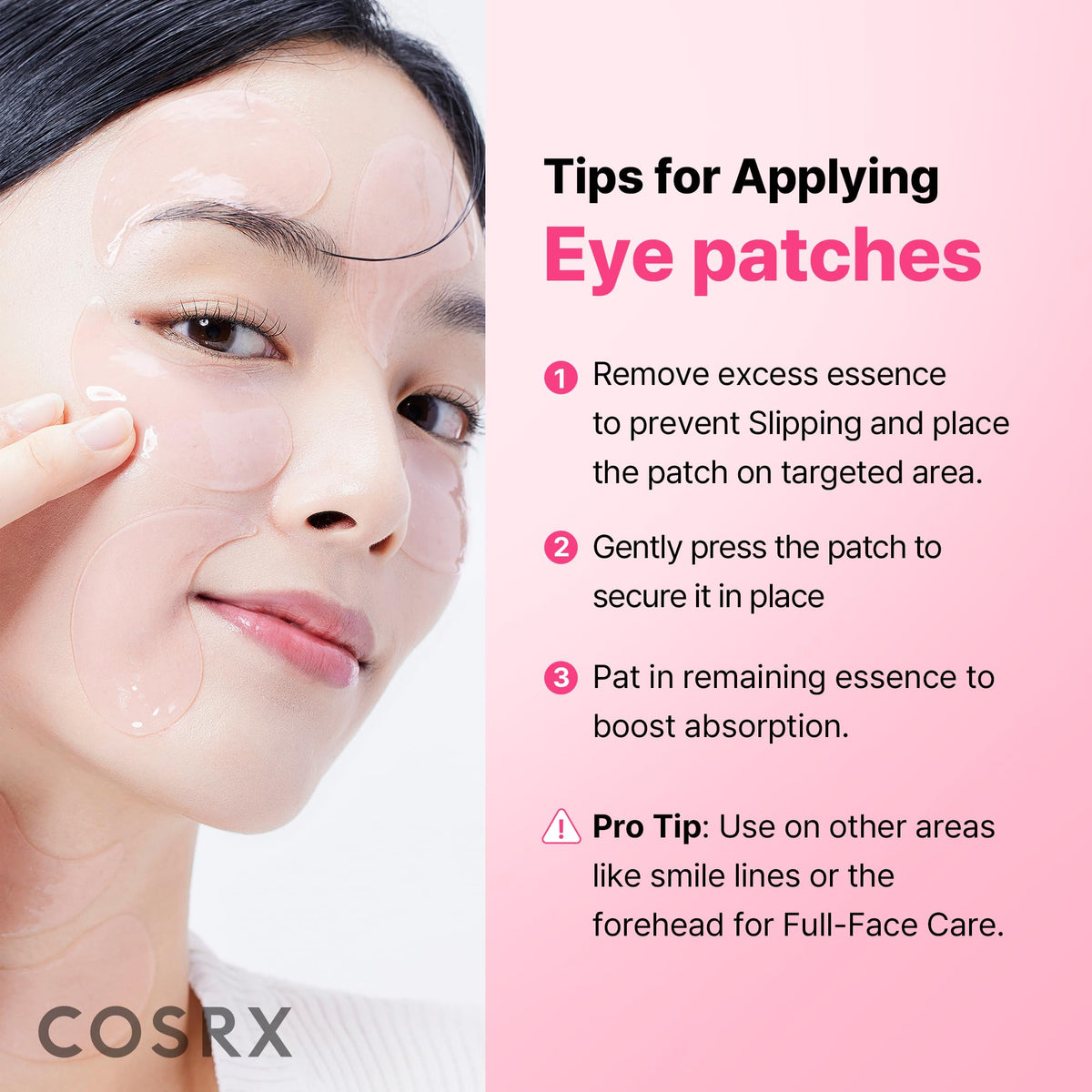 COSRX Pink Peptides Collagen Hydrogel Eye Patch ingredients list