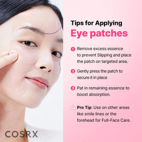COSRX Pink Peptides Collagen Hydrogel Eye Patch ingredients list