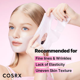 COSRX Pink Peptides Hydrogel Face Mask ingredients list
