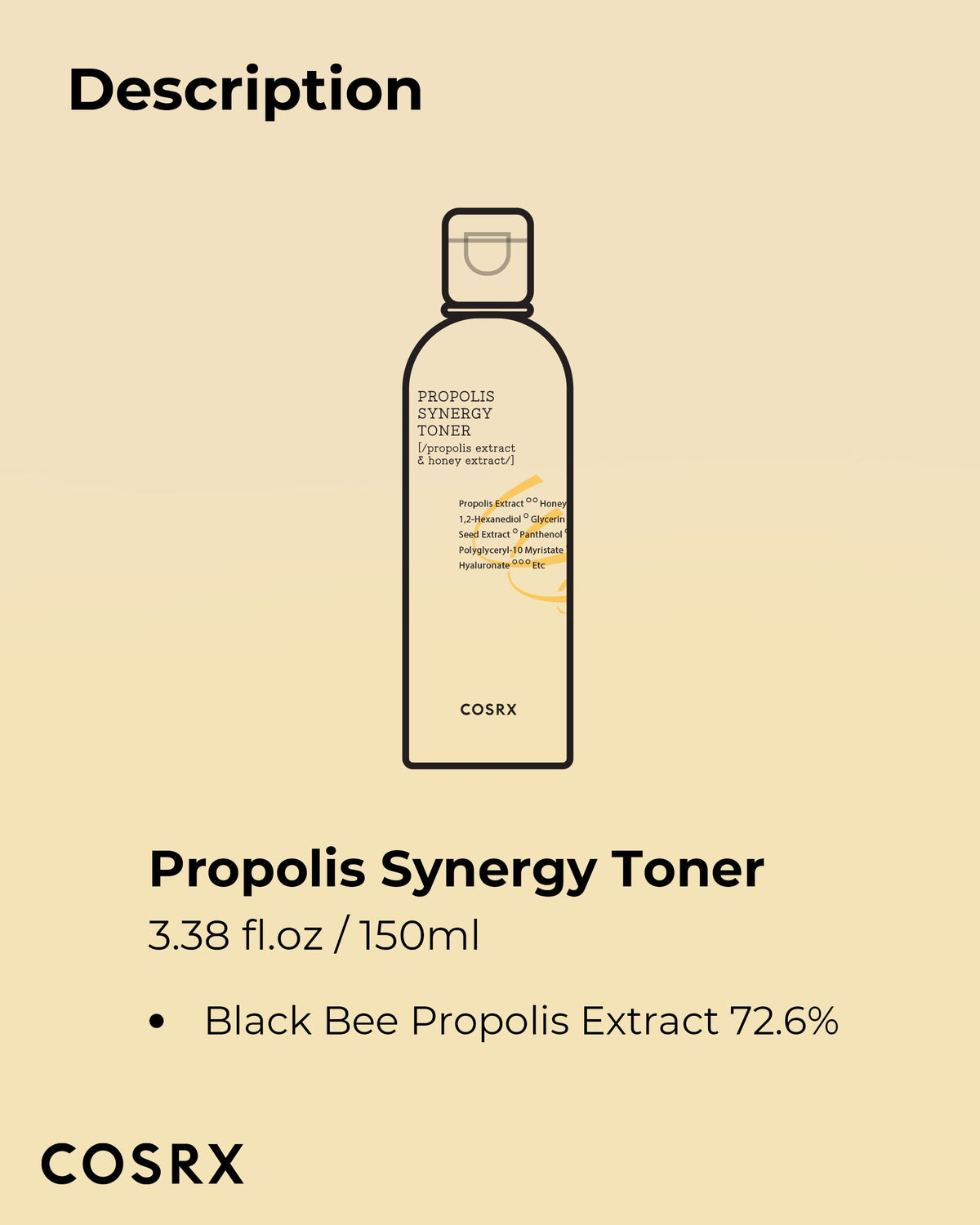 COSRX Propolis Honey Toner in skincare routine