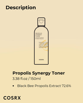 COSRX Propolis Honey Toner in skincare routine