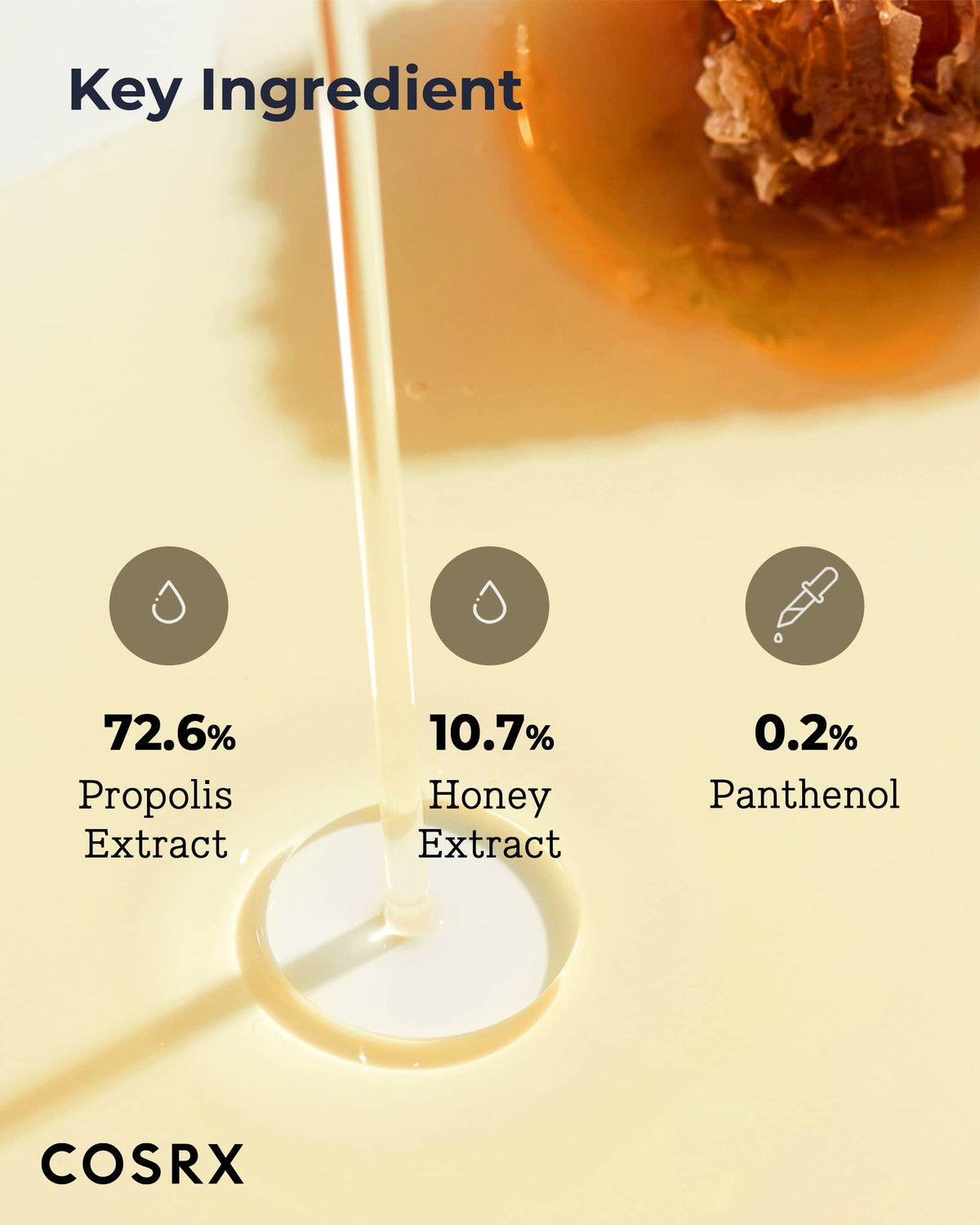COSRX Propolis Honey Toner packaging details