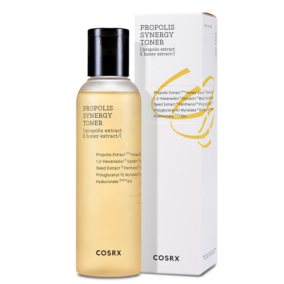 COSRX Propolis Honey Toner with other skincare products
