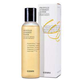COSRX Propolis Honey Toner with other skincare products