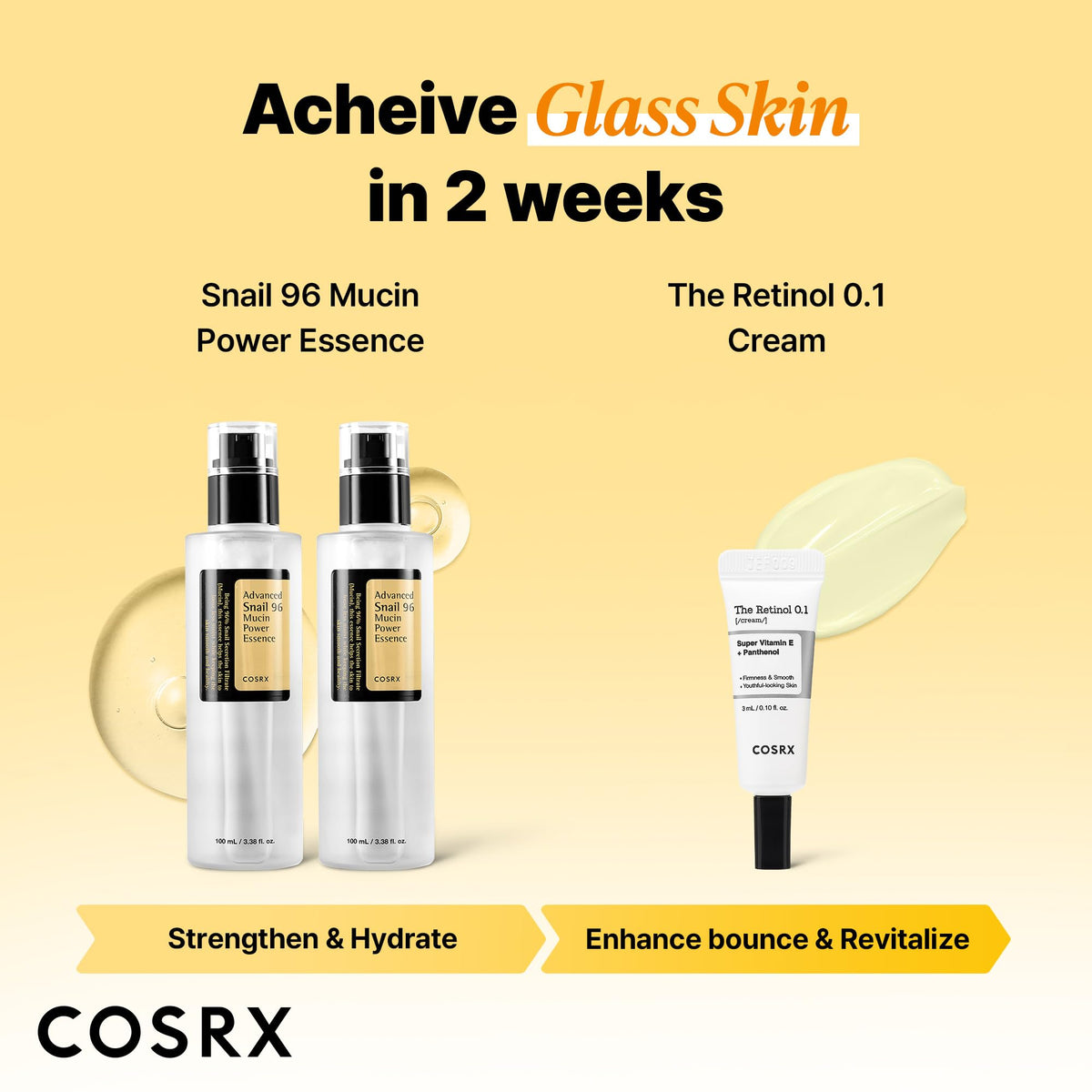 COSRX Retinol 0.1% Cream mini sample front view