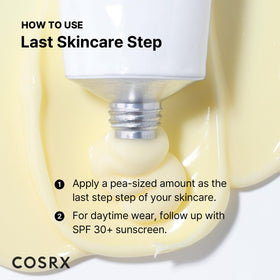 COSRX Retinol 0.1% Cream with other skincare products