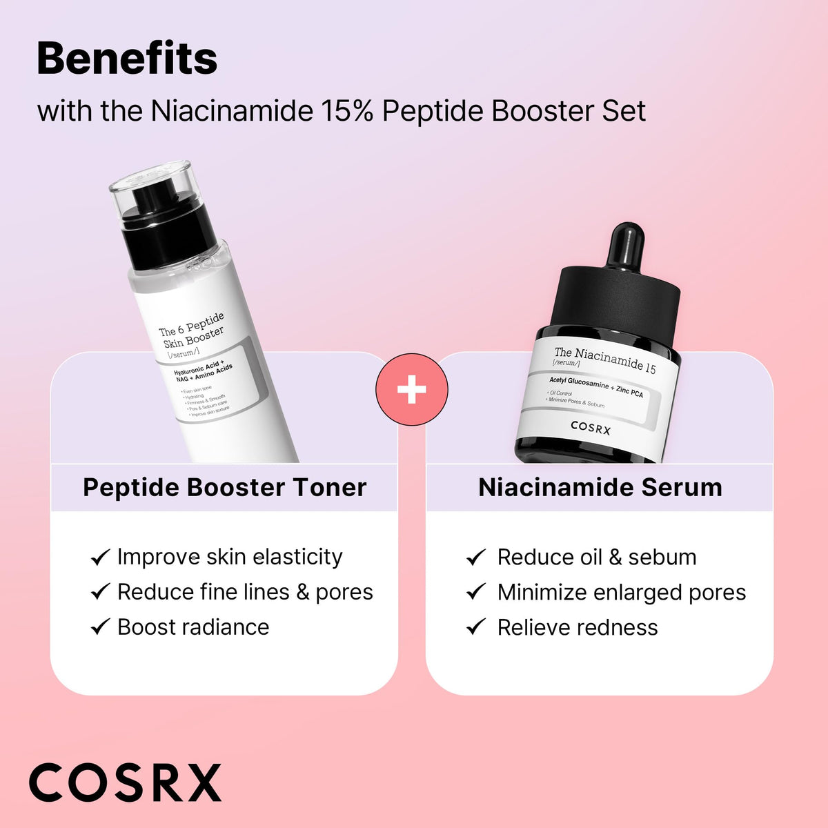 COSRX serum set packaging