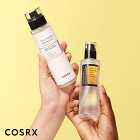 COSRX Snail 96 Essence application