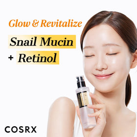 COSRX Snail 96% Mucin Essence bottle close-up