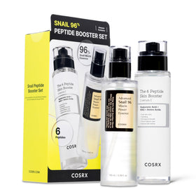 COSRX Snail Mucin 96% Peptide support Set front view