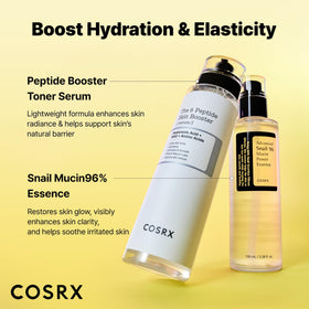 COSRX Snail Mucin 96% Peptide support Set packaging