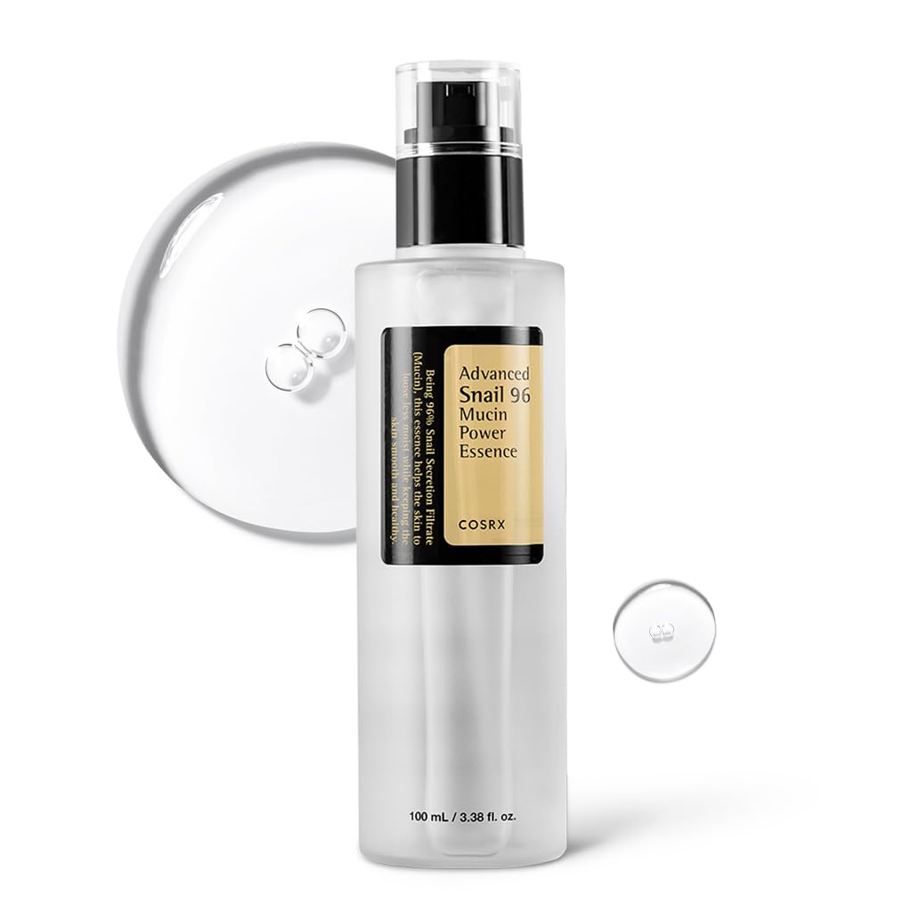 COSRX Snail Mucin 96% Repairing Serum front view